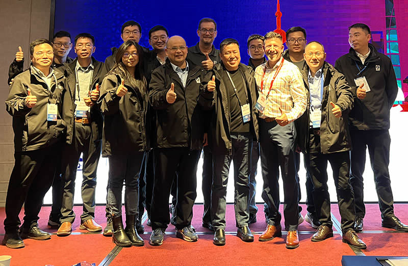 佛山翁開爾公司參加Q-LAB 2024年中國代理商大會！