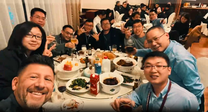 佛山翁開爾公司參加Q-LAB 2024年中國代理商大會！