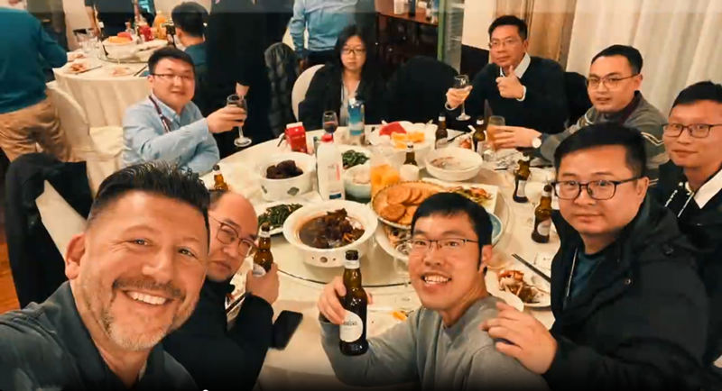 佛山翁開爾公司參加Q-LAB 2024年中國代理商大會！