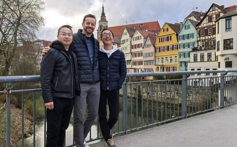 佛山翁開爾2025年歐洲技術(shù)交流之旅Part 2：拜訪德國(guó)CHT Germany總部和工廠